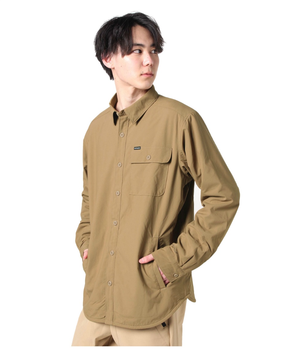 コロンビア(Columbia) アウトドア ジャケット OUTDOOR ELEMENTS SHIRT JACKET アウトドアエレメンツシャツジャケット AM9811 257