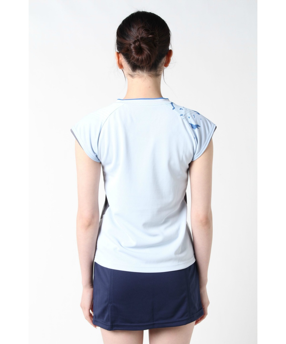 ヨネヤマ（現ヨネックス） YONEX/ヨネックス】ウィメンズゲームシャツ フィットシャツ