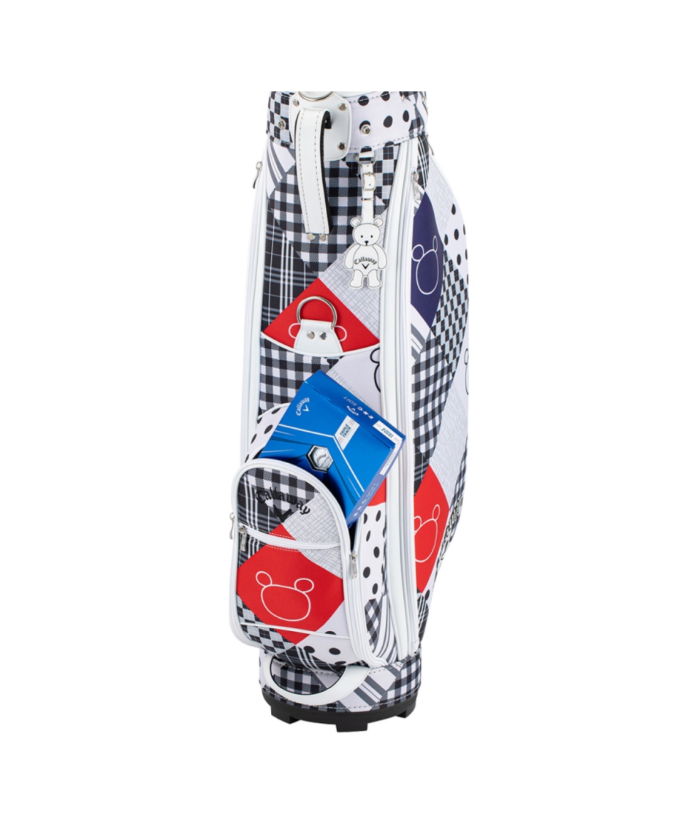キャロウェイ(Callaway) キャディバッグ Bear W S22JM ベア ウィメンズ 