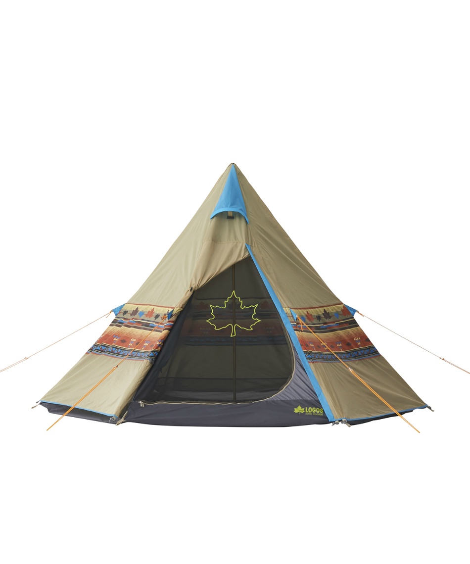 新品 ロゴス ナバホ Tepee300＆ブリッジヘキサタープセット-BB Amazon | ロゴス(LOGOS) LOGOS ナバホ Tepee300&ブリッジ