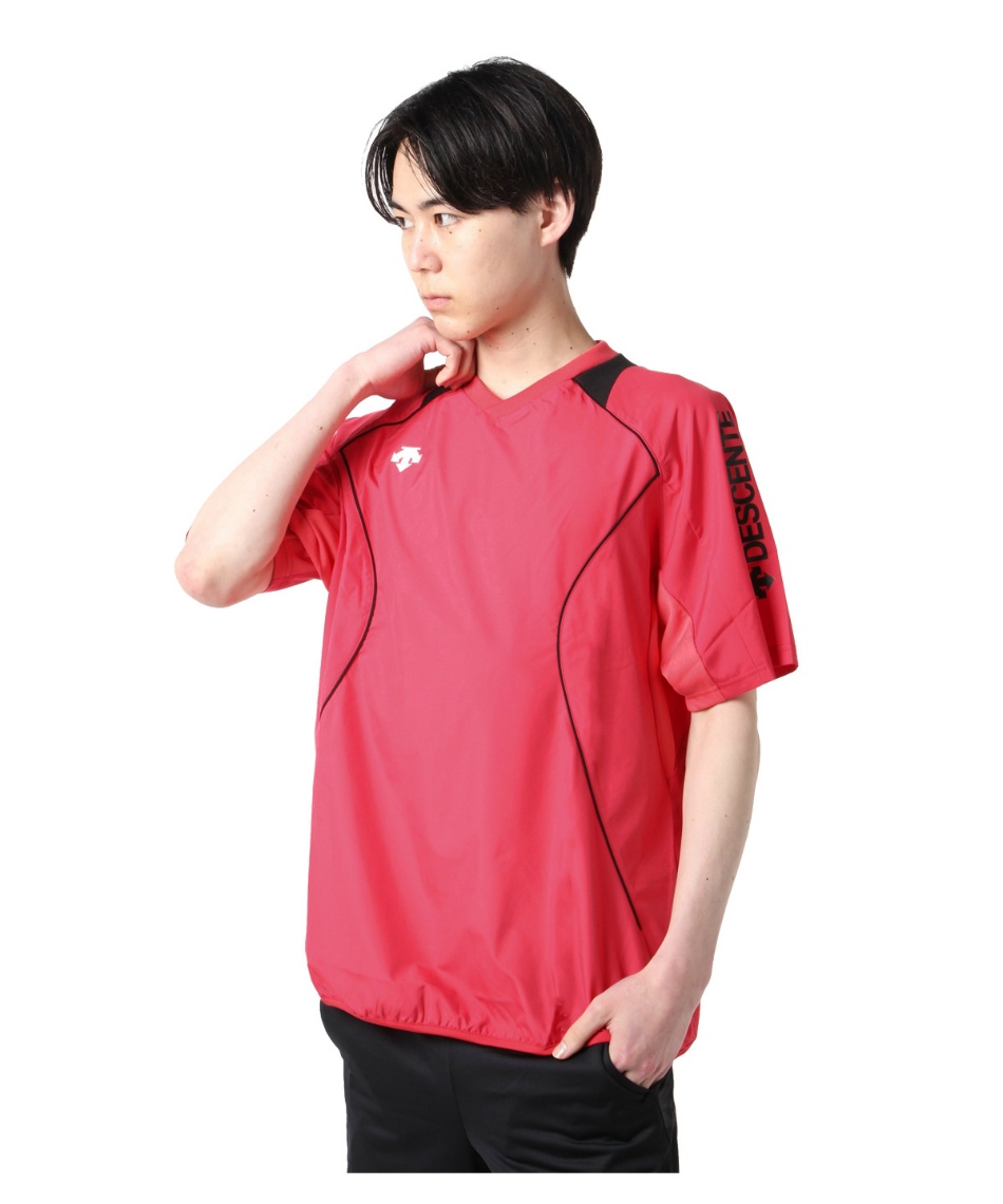 デサント(DESCENTE) バレーボールウェア ピステ 半袖 半袖プラクティス