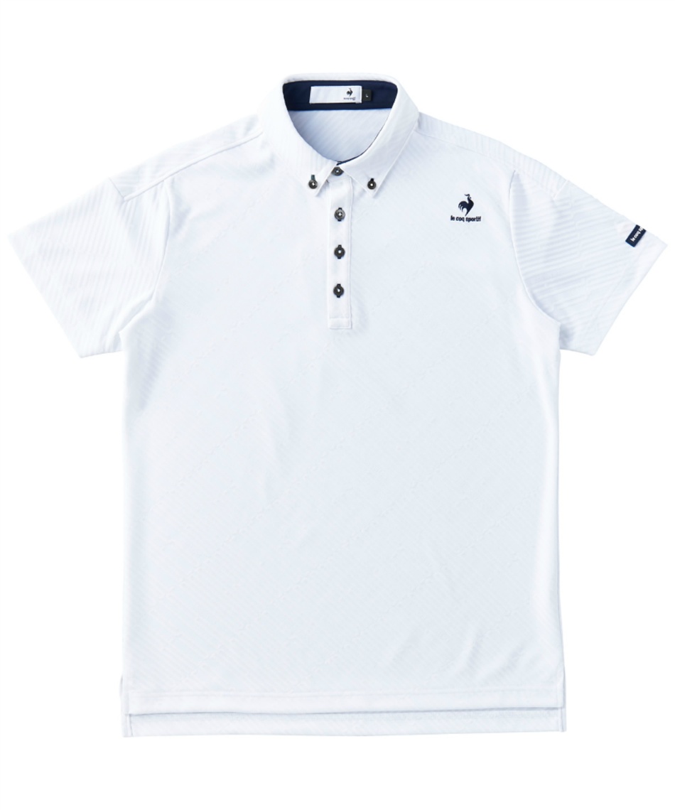 ルコックスポルティフ(le coq sportif) ゴルフウェア ポロシャツ