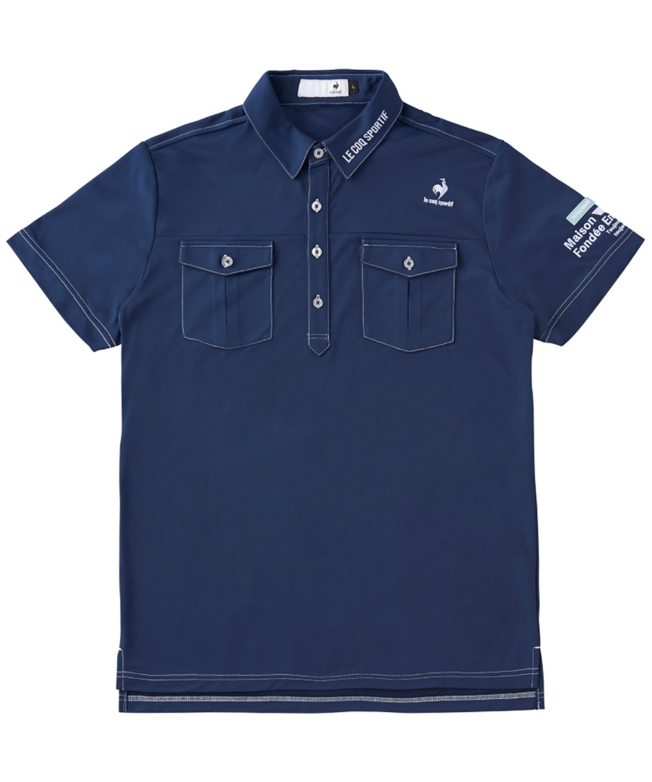 ルコックスポルティフ(le coq sportif) ゴルフウェア ポロシャツ