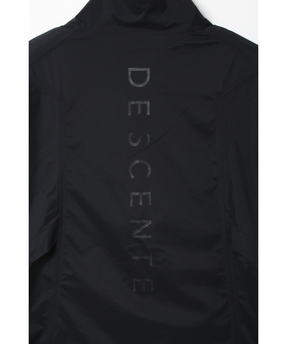 DESCENTE ゴルフ　レディース　ナイロンジャケット M 黒/グレー 楽天市場】デサント ゴルフ（カラーブラック）（レディース