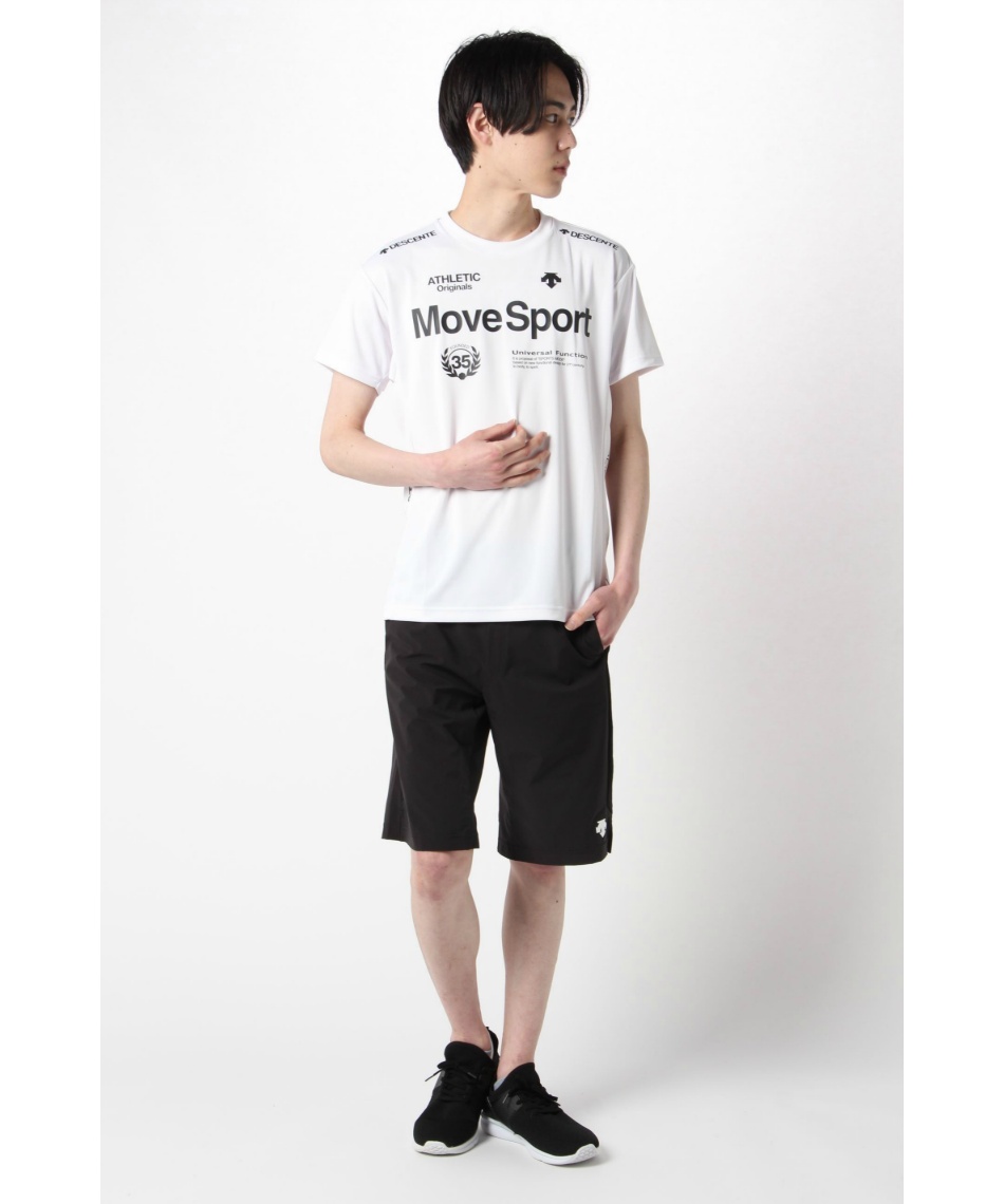 デサント(DESCENTE) ハーフパンツ エアリートランスファーソフト