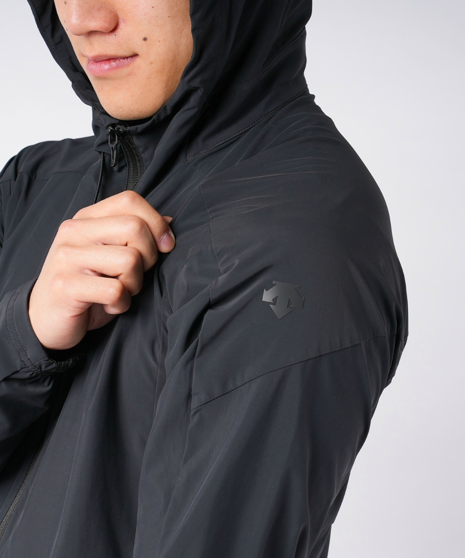 デサント(DESCENTE) スウェットパーカー アクティブストレッチ