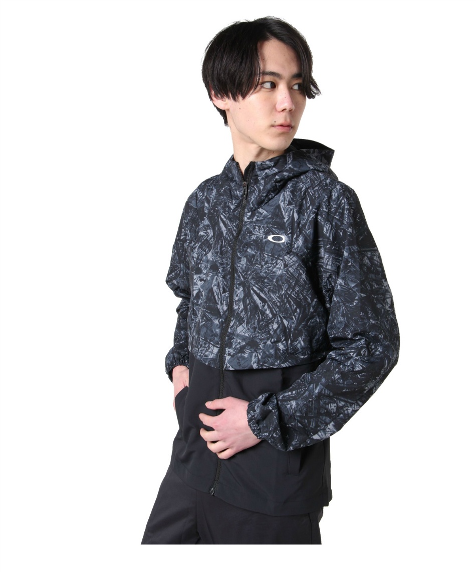 オークリー(OAKLEY) スポーツウェア クロスウェア ジャケット EN MOB