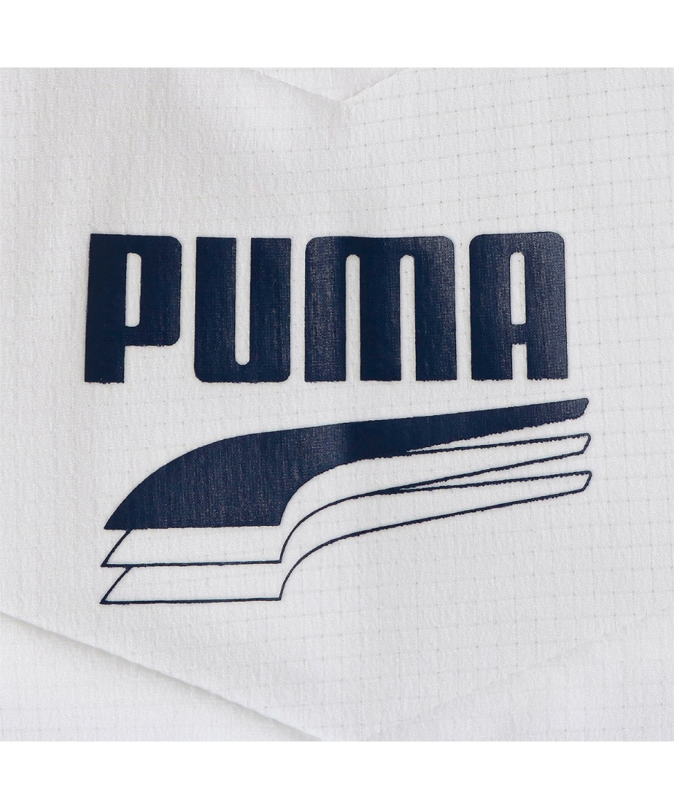PUMA - 【新品】 PUMA プーマ ロゴ ポロシャツ 半袖 ポロシャツ ゴルフ ウェア プーマ(PUMA) ゴルフウェア ポロシャツ 半袖 ドットエアー
