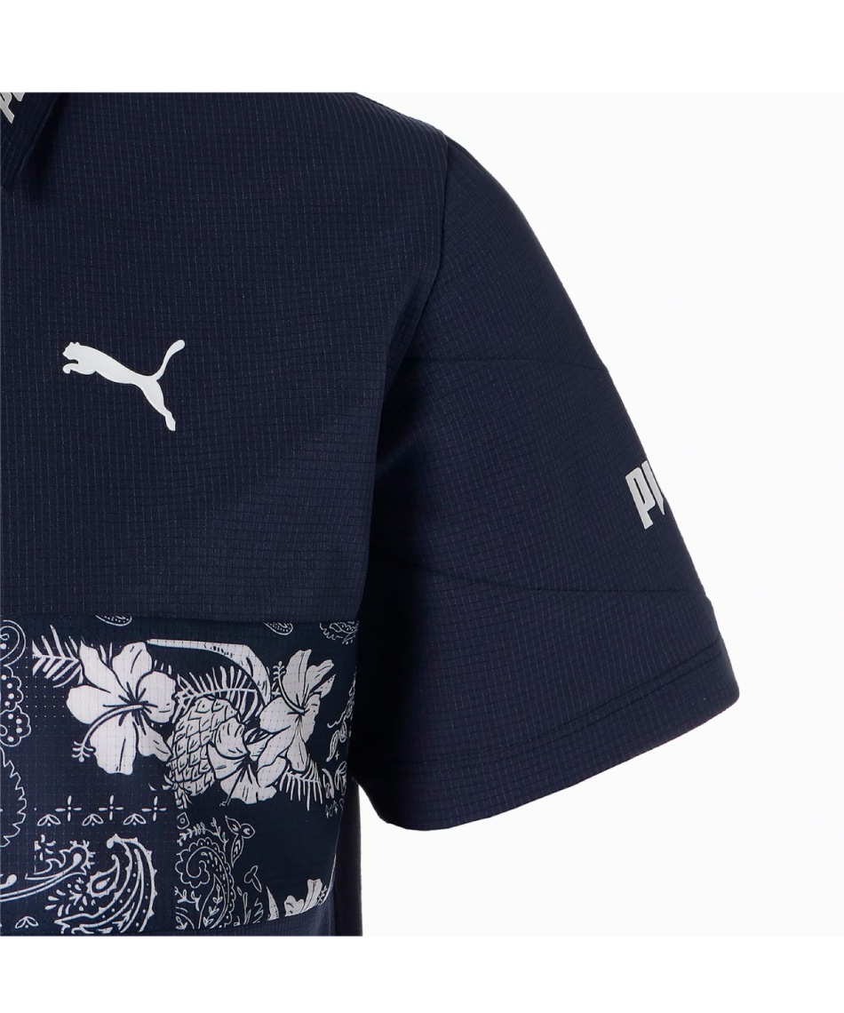プーマ(PUMA) ゴルフウェア ポロシャツ 半袖 ドットエアー