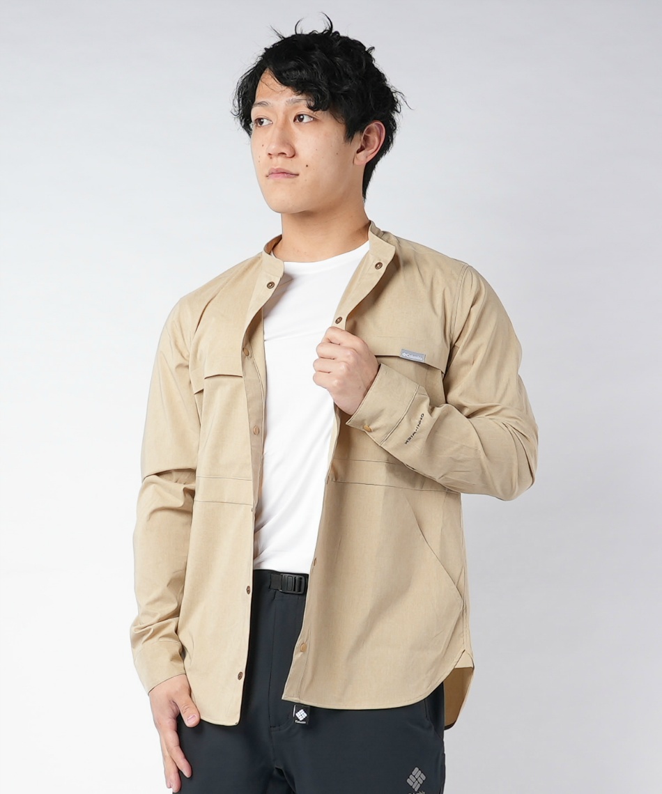コロンビア(Columbia) 長袖シャツ セカンドヒル LS SH PM0344