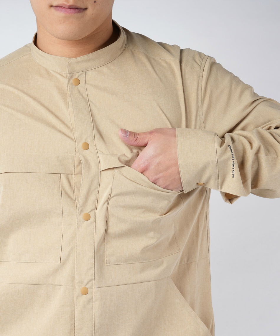 コロンビア(Columbia) 長袖シャツ セカンドヒル LS SH PM0344