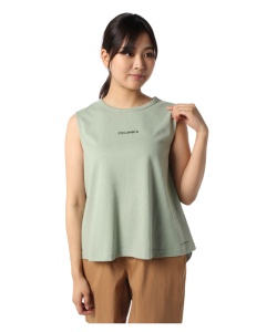 コロンビア(Columbia) Tシャツ ノースリーブ ウィメンズジプシーバード 