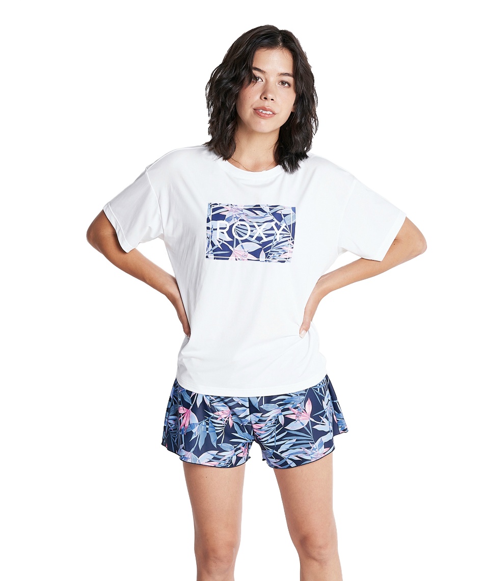 ロキシー(ROXY) 水着 ビキニ BOTANICAL SHADOW 3点セット ラッシュTシャツ付き 水着 RSW221032 【国内正規品】