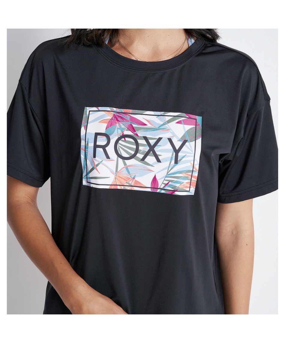 ロキシー(ROXY) 水着 ビキニ BOTANICAL SHADOW 3点セット ラッシュTシャツ付き 水着 RSW221032 【国内正規品】