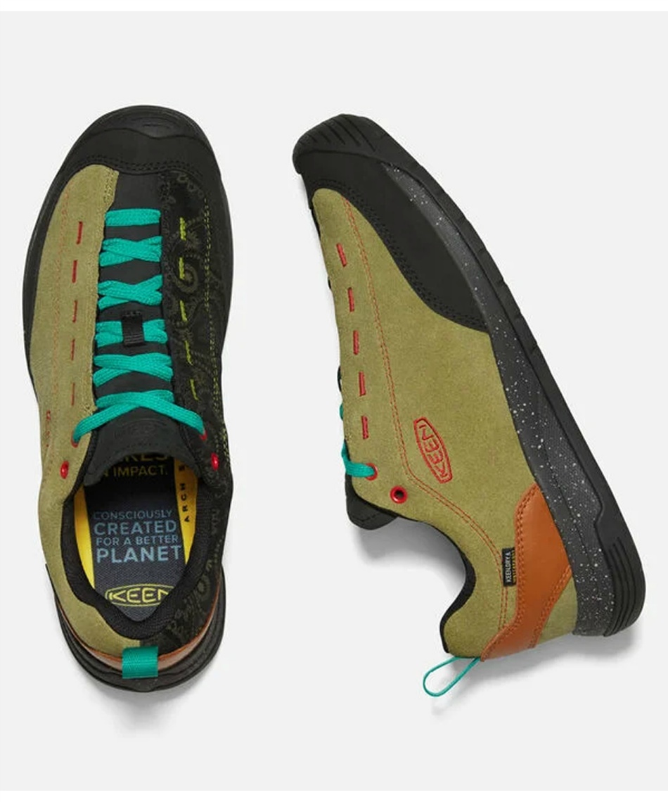キーン Keen スニーカー ジャスパー ツー ウォータープルーフ 防水スニーカー Pl Bp スポーツ用品ならヒマラヤオンラインストア 公式