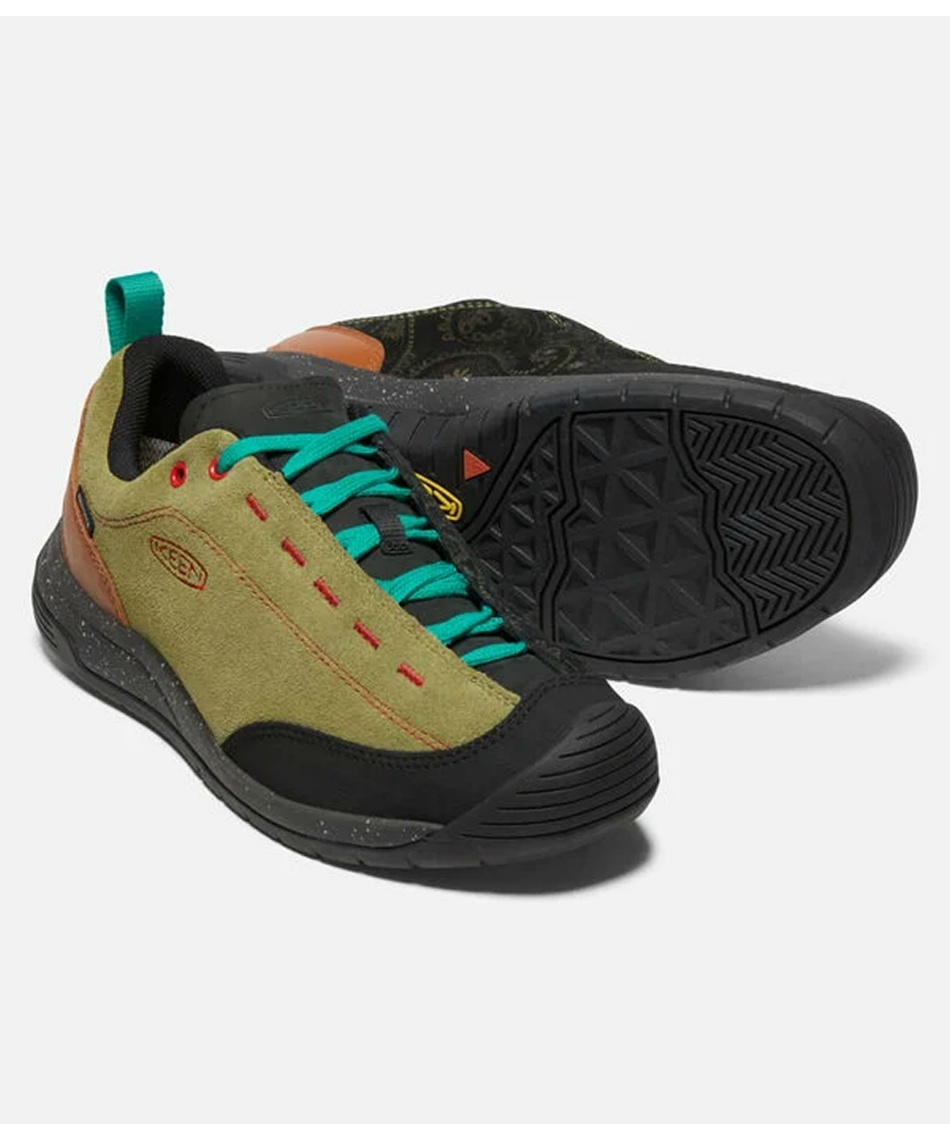 キーン Keen スニーカー ジャスパー ツー ウォータープルーフ 防水スニーカー Pl Bp スポーツ用品ならヒマラヤオンラインストア 公式