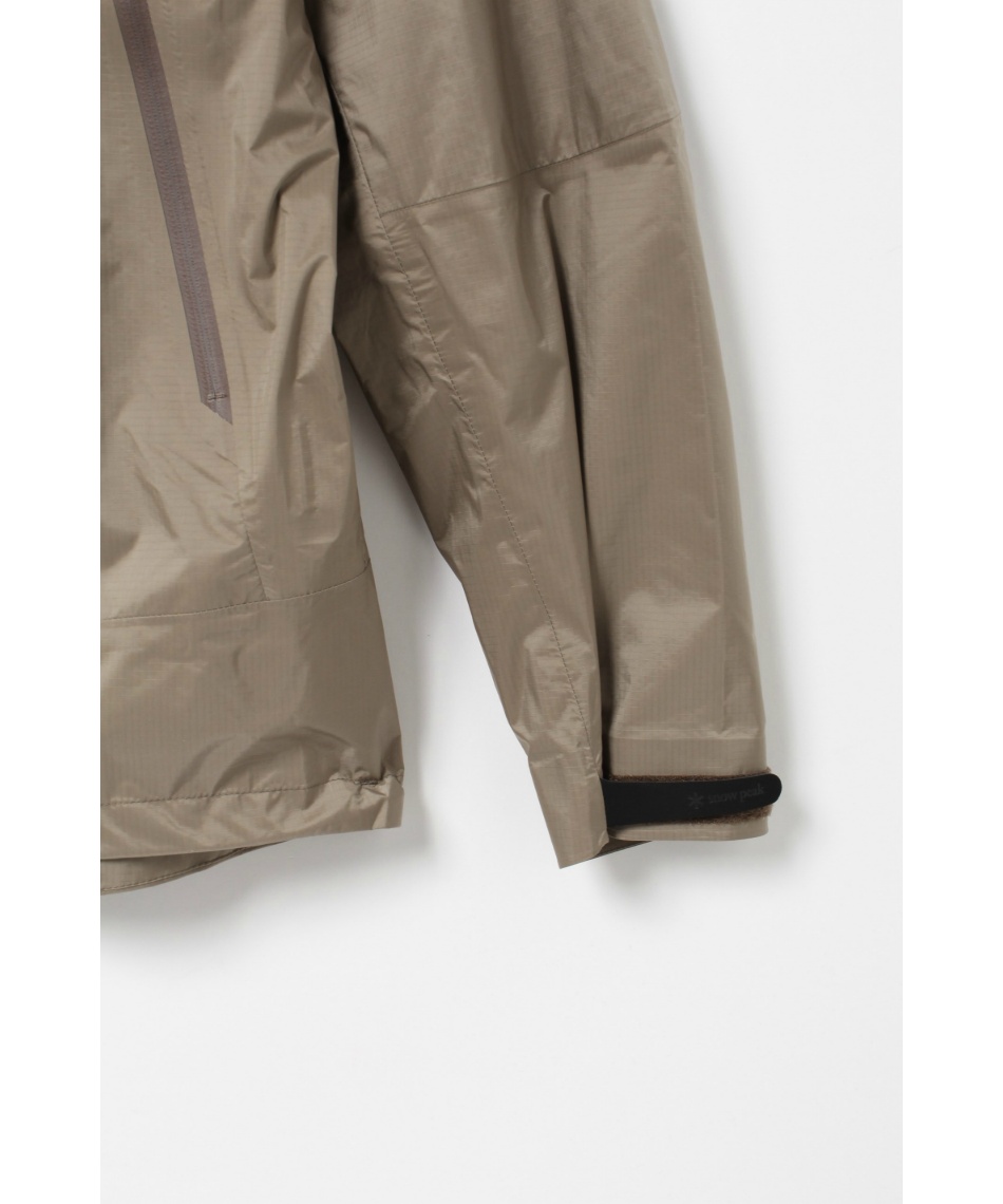 スノーピーク(snow peak) レインジャケット 2.5レイヤーレイン JK SPS