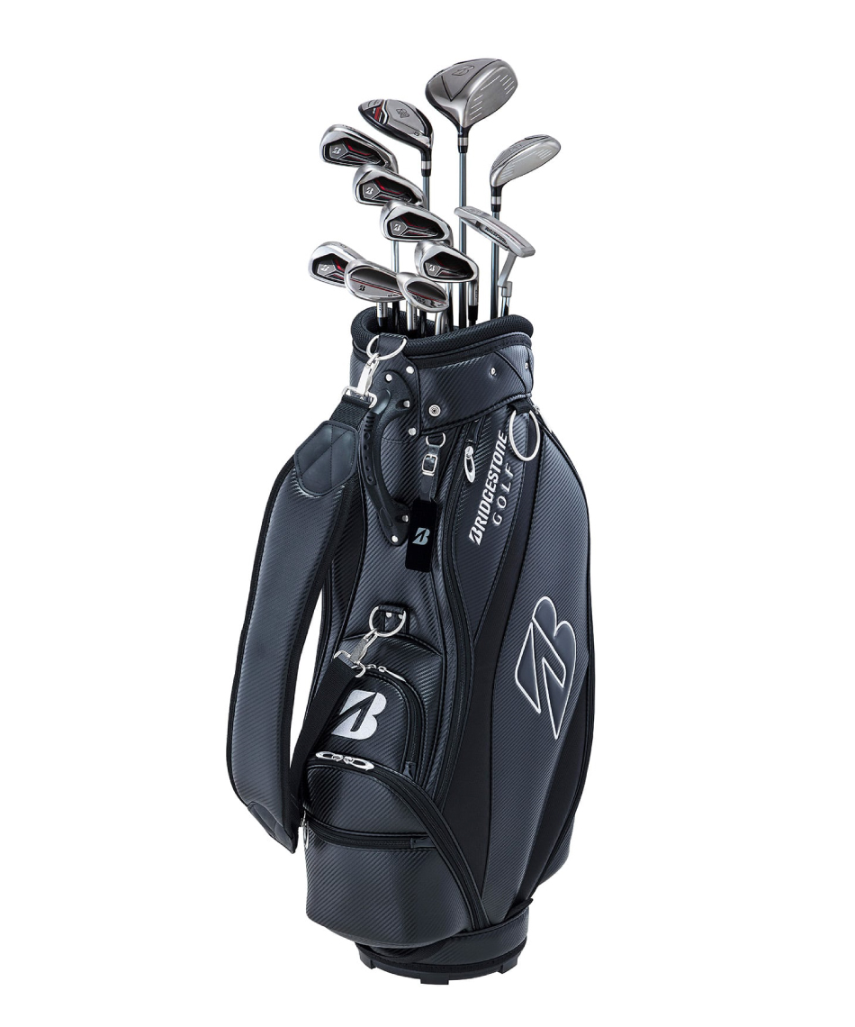 ブリヂストンゴルフ(BRIDGESTONE GOLF) クラブセット 11本組 BG-100