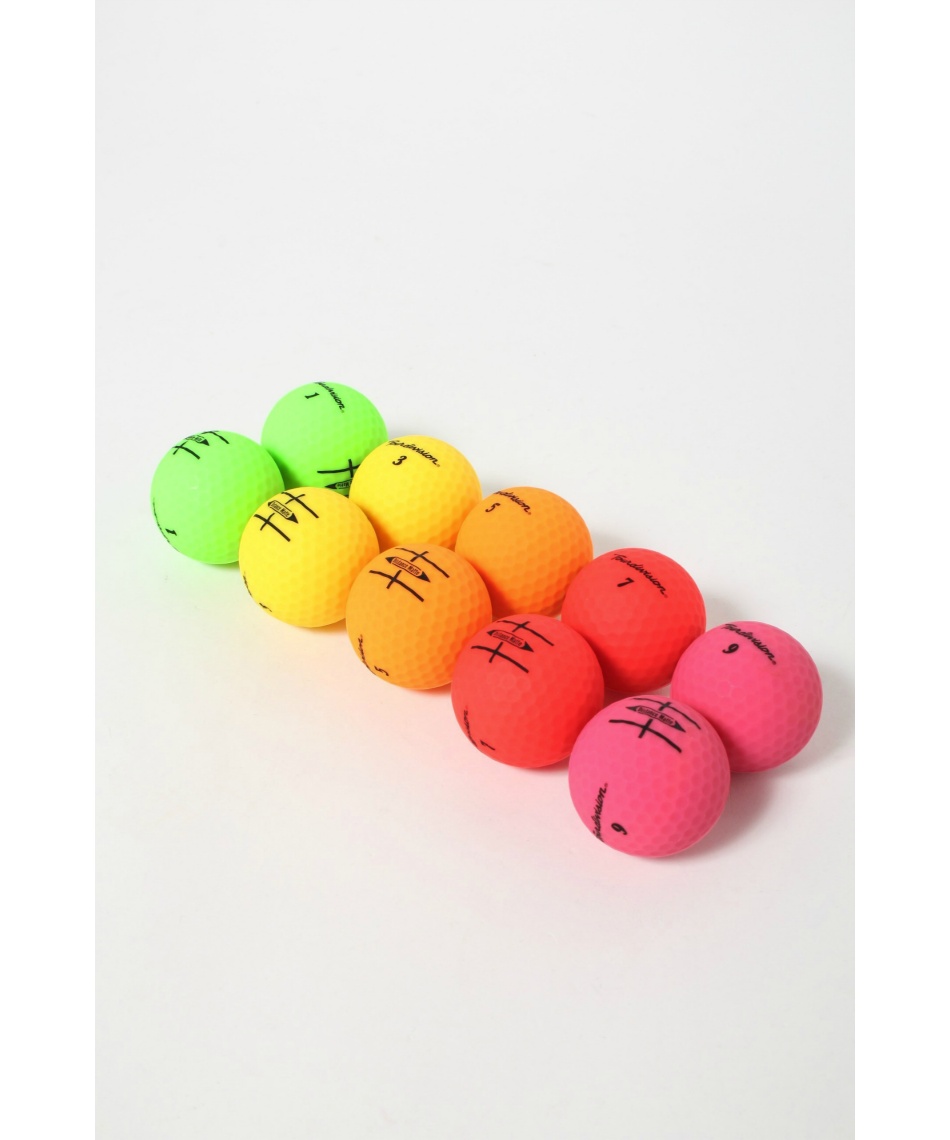 ツアーディビジョン(Tourdivision) ゴルフボール 10個 ディスタンス