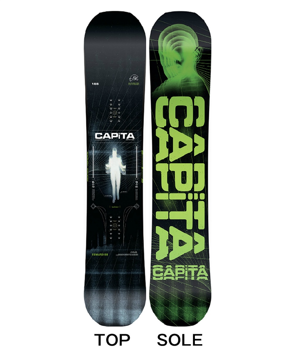 キャピタ(CAPITA) スノーボード 板 パスファインダー PATHFINDER