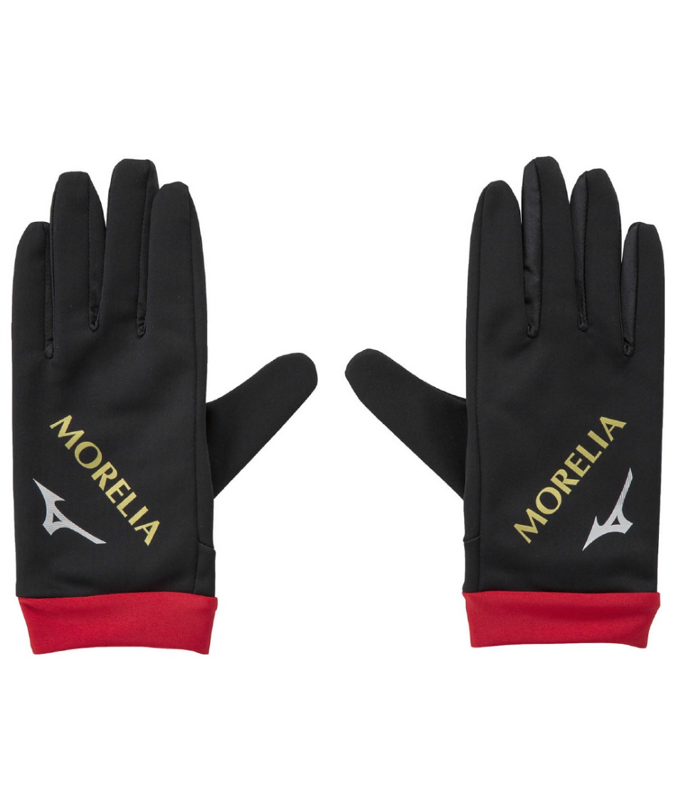 ミズノ(MIZUNO) サッカー 防寒手袋 モレリアフィールドグローブ