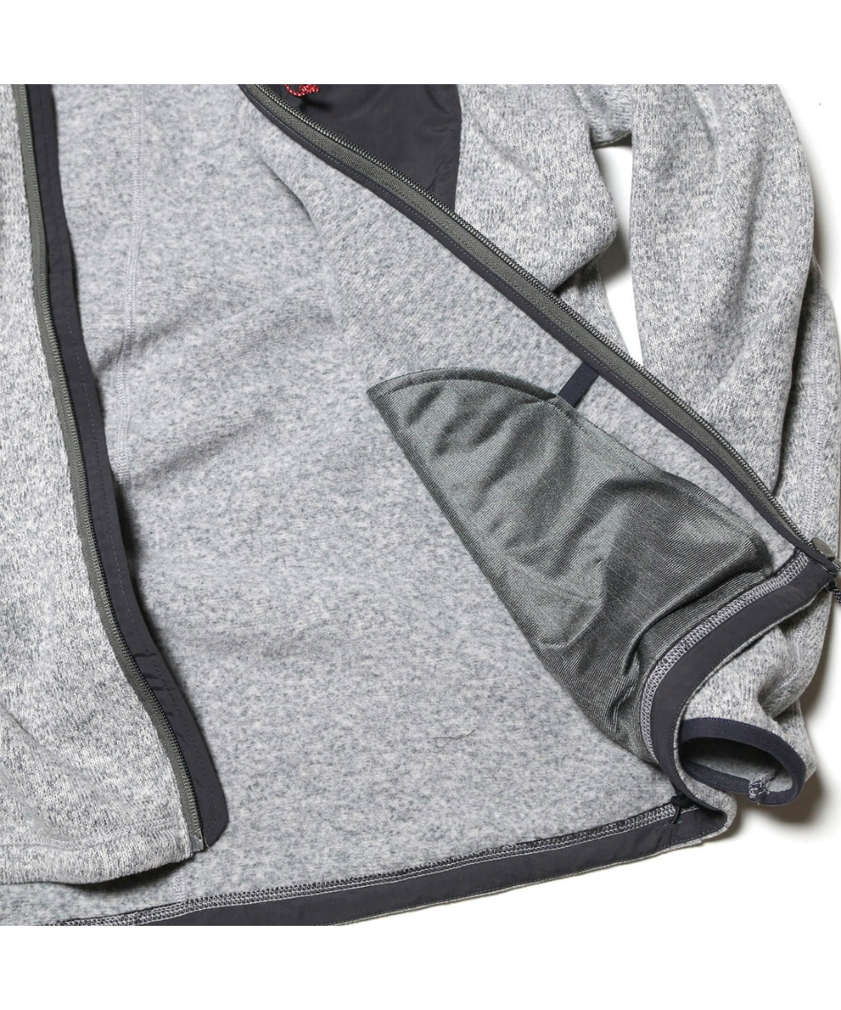 ナンガ(NANGA) フリース ジャケット ポーラテックフリースジップ