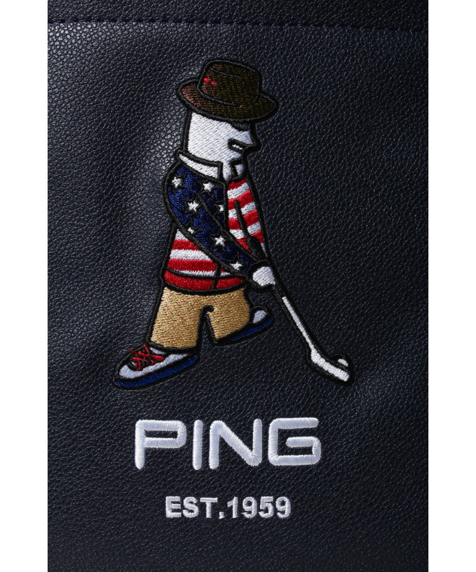 【美品】ピン PING トートバッグ PING ピン トートバッグ : GDOゴルフショップ Yahoo!店 - 通販