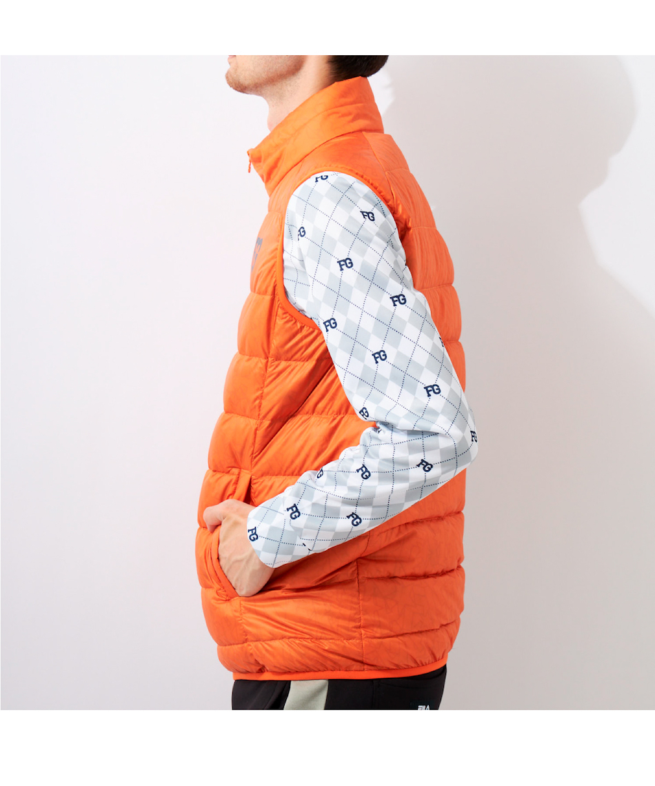 フィラ(FILA) ゴルフウェア アウターベスト ライトダウンベスト 782