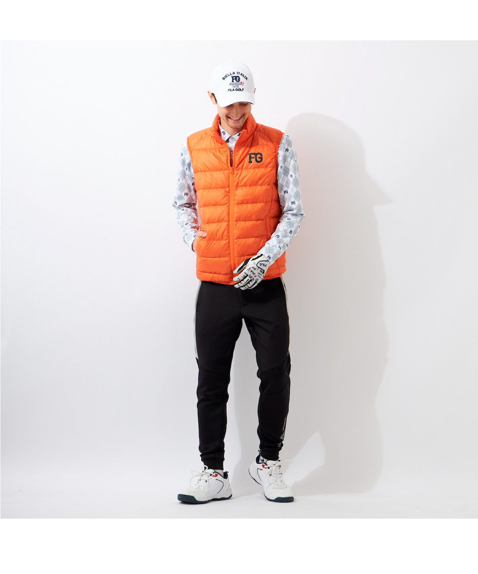 フィラ(FILA) ゴルフウェア アウターベスト ライトダウンベスト 782