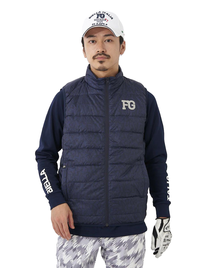 フィラ(FILA) ゴルフウェア アウターベスト ライトダウンベスト 782