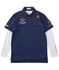 ルコックスポルティフ(le coq sportif) ゴルフウェア シャツセット