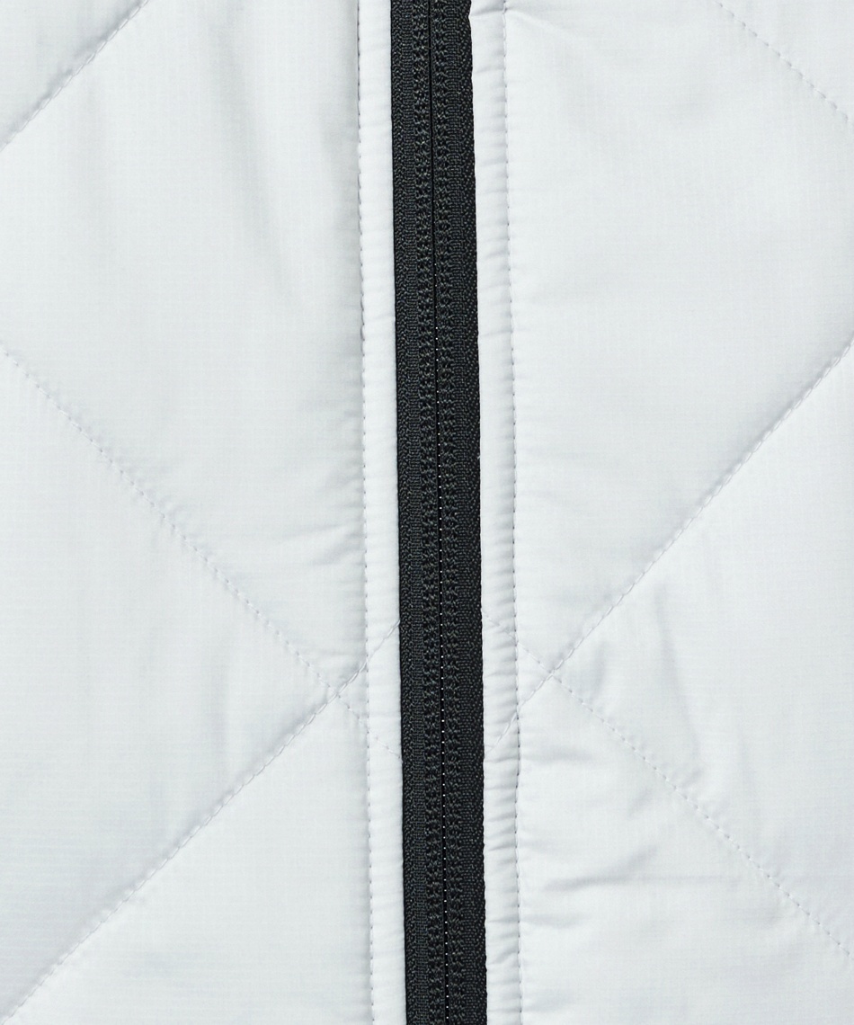 MUNSINGWEAR ホワイト ジャケット マンシング(Munsingwear) ゴルフウェア ブルゾン HEAT NAVI中わた