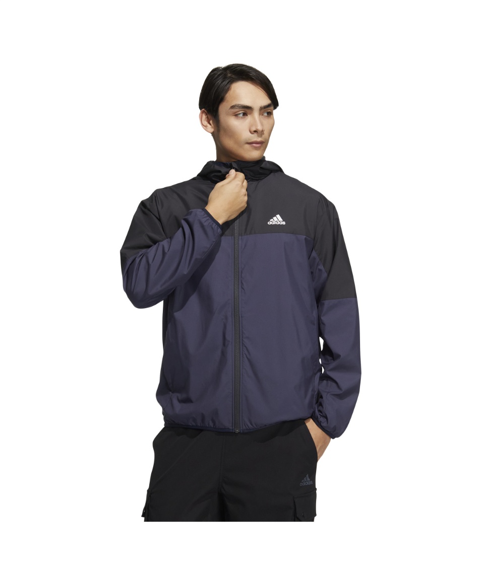 adidas ウインドブレーカー アディダス(adidas) ウインドブレーカー ジャケット M MH BASIC