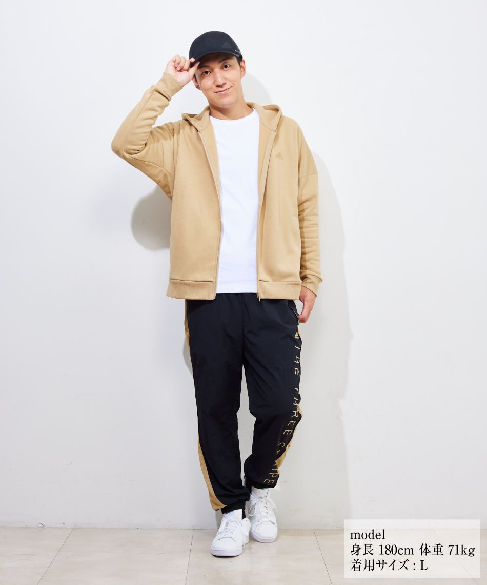 アディダス(adidas) スウェットジャケット ワーディング フルジップ