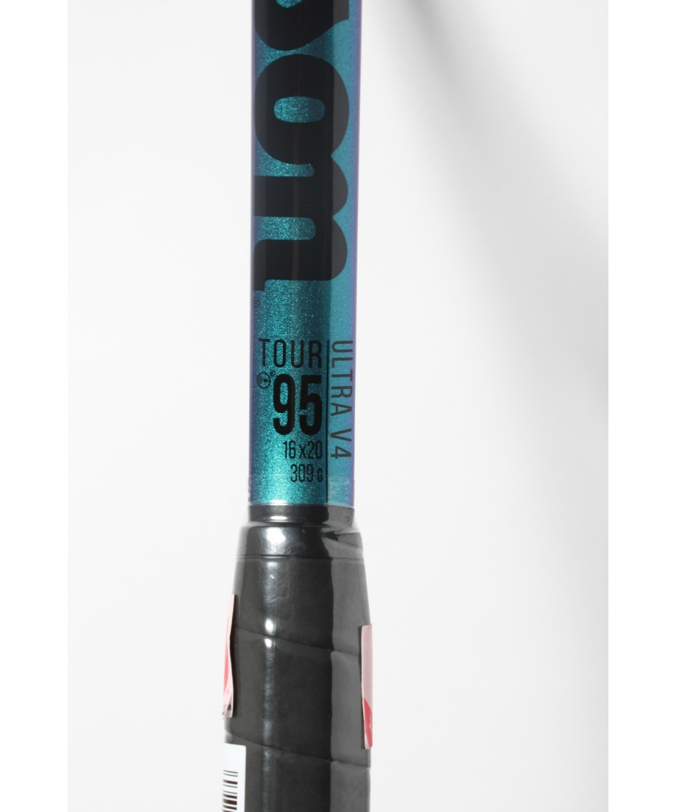 VOLANT POWER KARVE 188cm シルバー×レッド 冬 スポーツ 硬式テニスラケット ウルトラツアー ULTRA TOUR 95CV V4.0