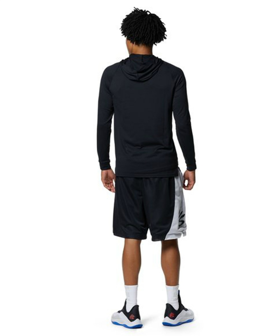 ステファン・カリー バスケウェア セットアップ バスケットボール 長袖シャツ カリー テック ロングスリーブ