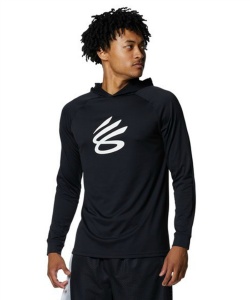 バスケットボール 長袖シャツ カリー テック ロングスリーブ