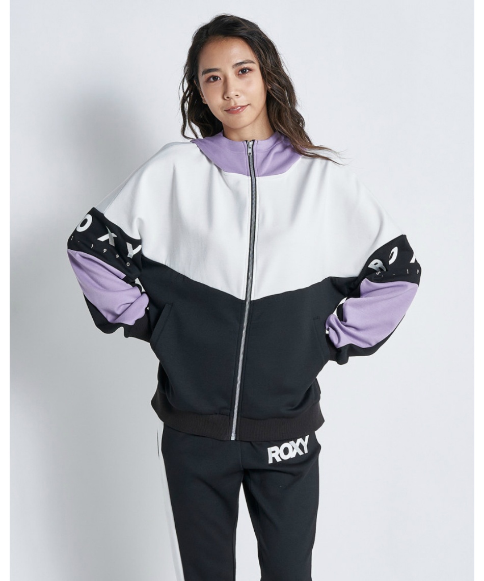 ROXY  UVカット 速乾 ジップパーカー OUTLET】Roxy 速乾 UVカット フーディ ジップパーカー FEELING COZY HOODIE