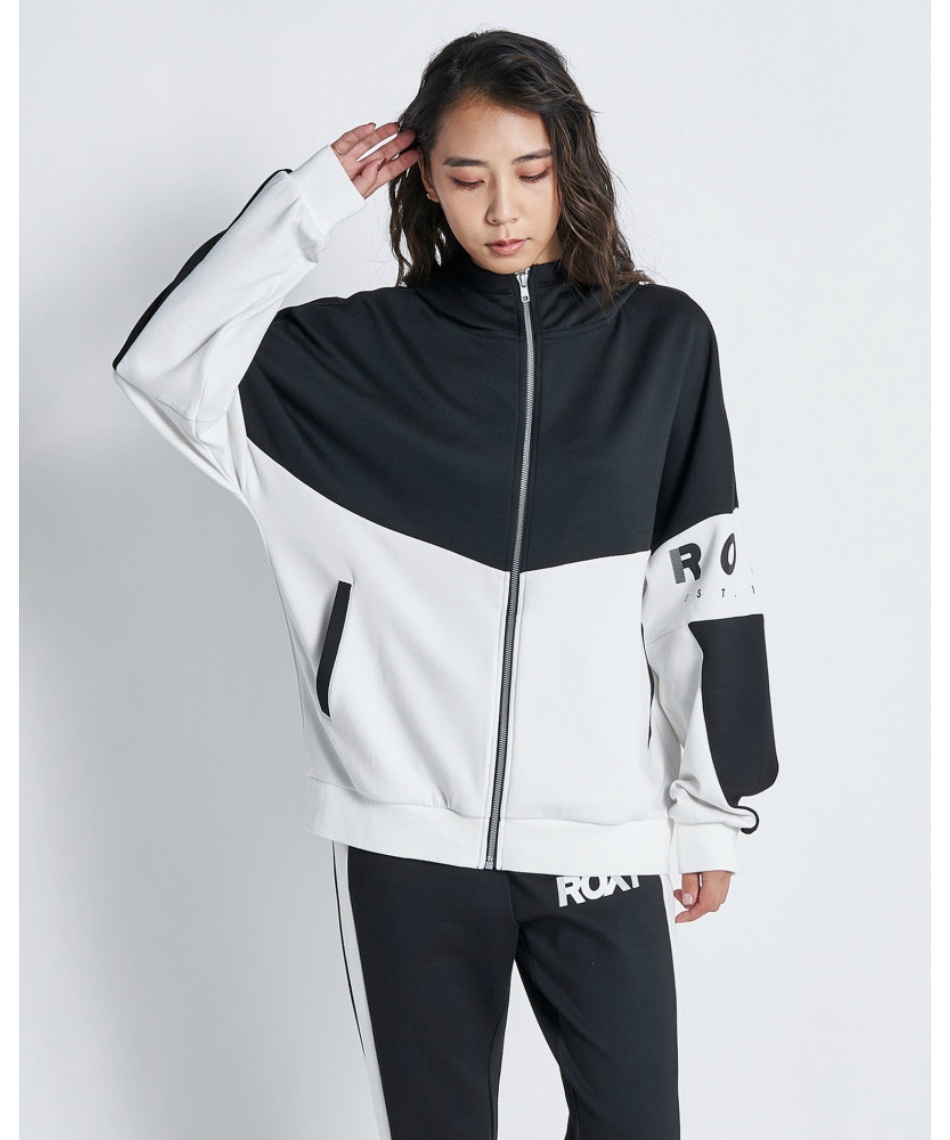 ロキシー(ROXY) スウェットパーカー 速乾 UVカット ジップパーカー SO