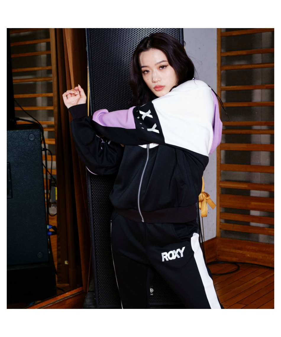 ロキシー(ROXY) スウェットパーカー 速乾 UVカット ジップパーカー SO