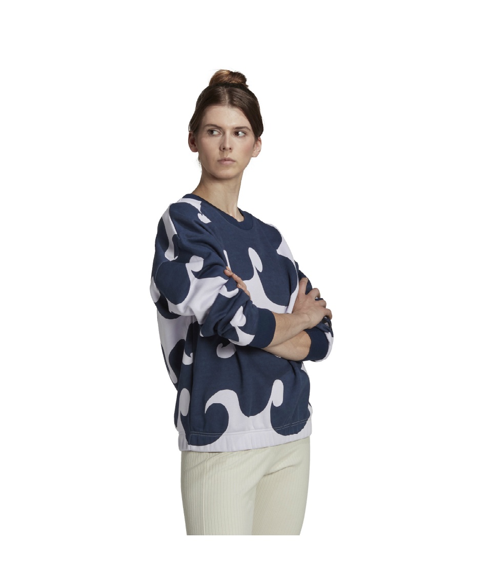 マリメッコ トレーナー アディダス(adidas) スウェットトレーナー マリメッコ