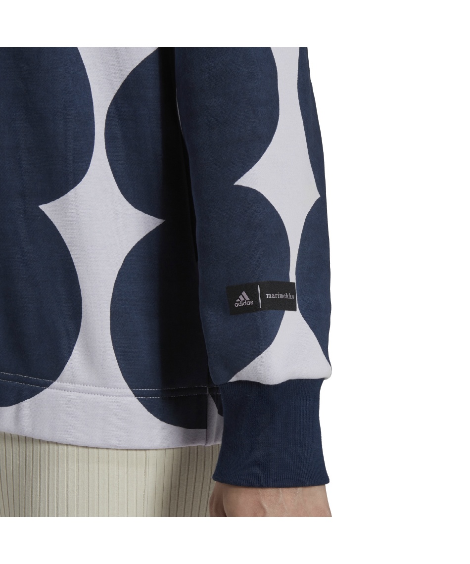 アディダス × マリメッコ スウェット adidas × marimekko】コラボ 花柄 スウェット