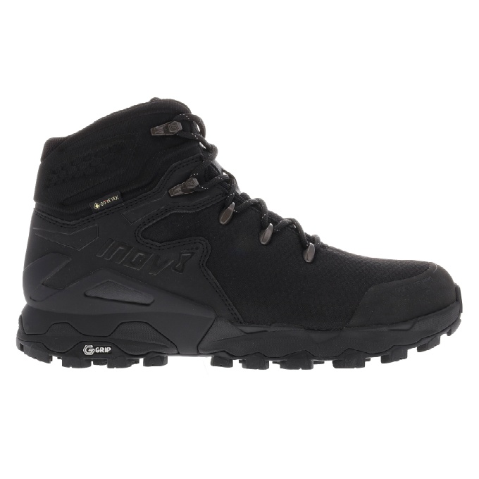 イノヴェイト ハイキングシューズ ゴアテックス ミッドカット メンズ ロックライトプロ G400 GTX NO2UGG59BK GORE-TEX inov-8 登山靴 防