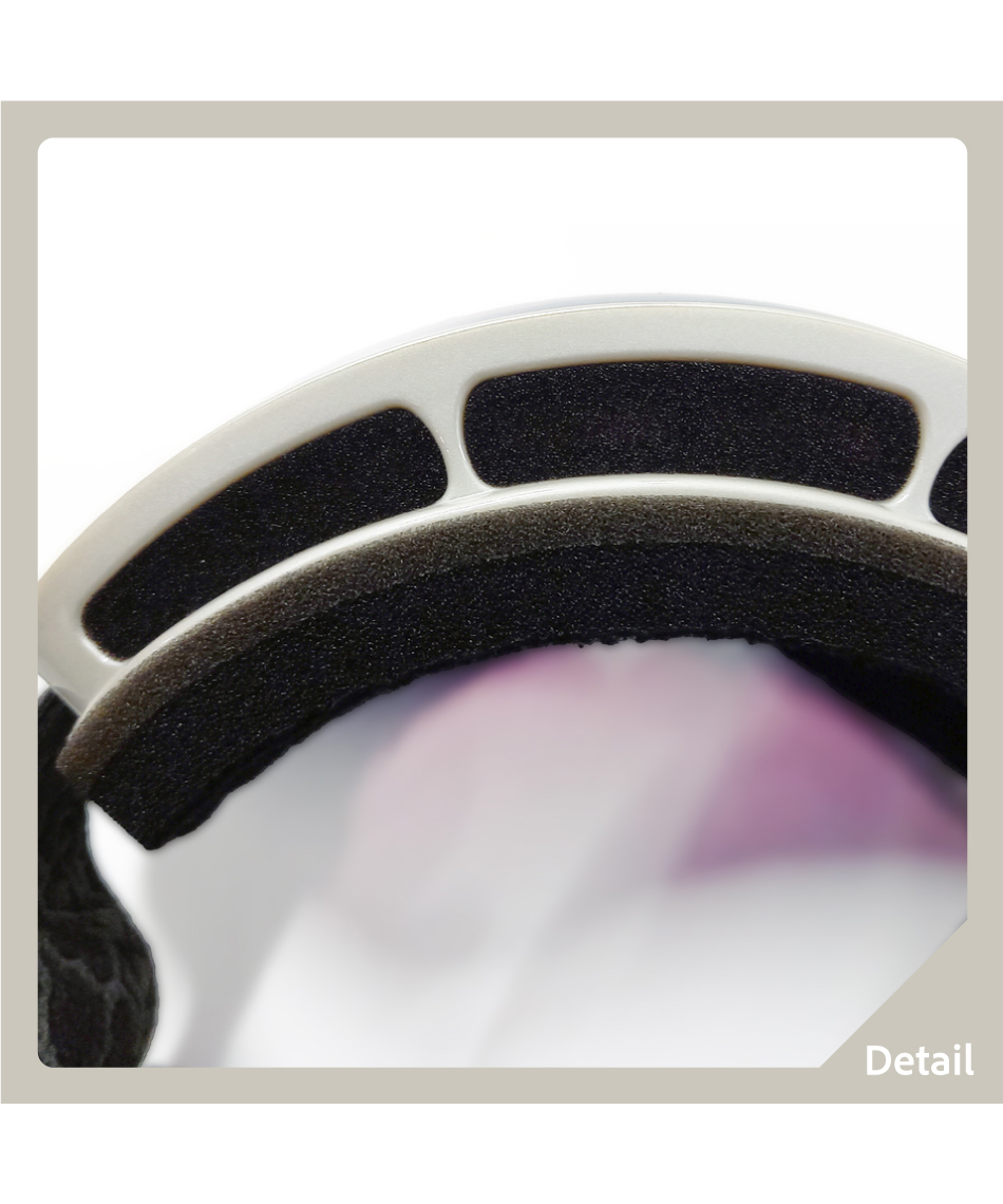 アックス(AXE) スキー スノーボードゴーグル 眼鏡対応 ダブルレンズ