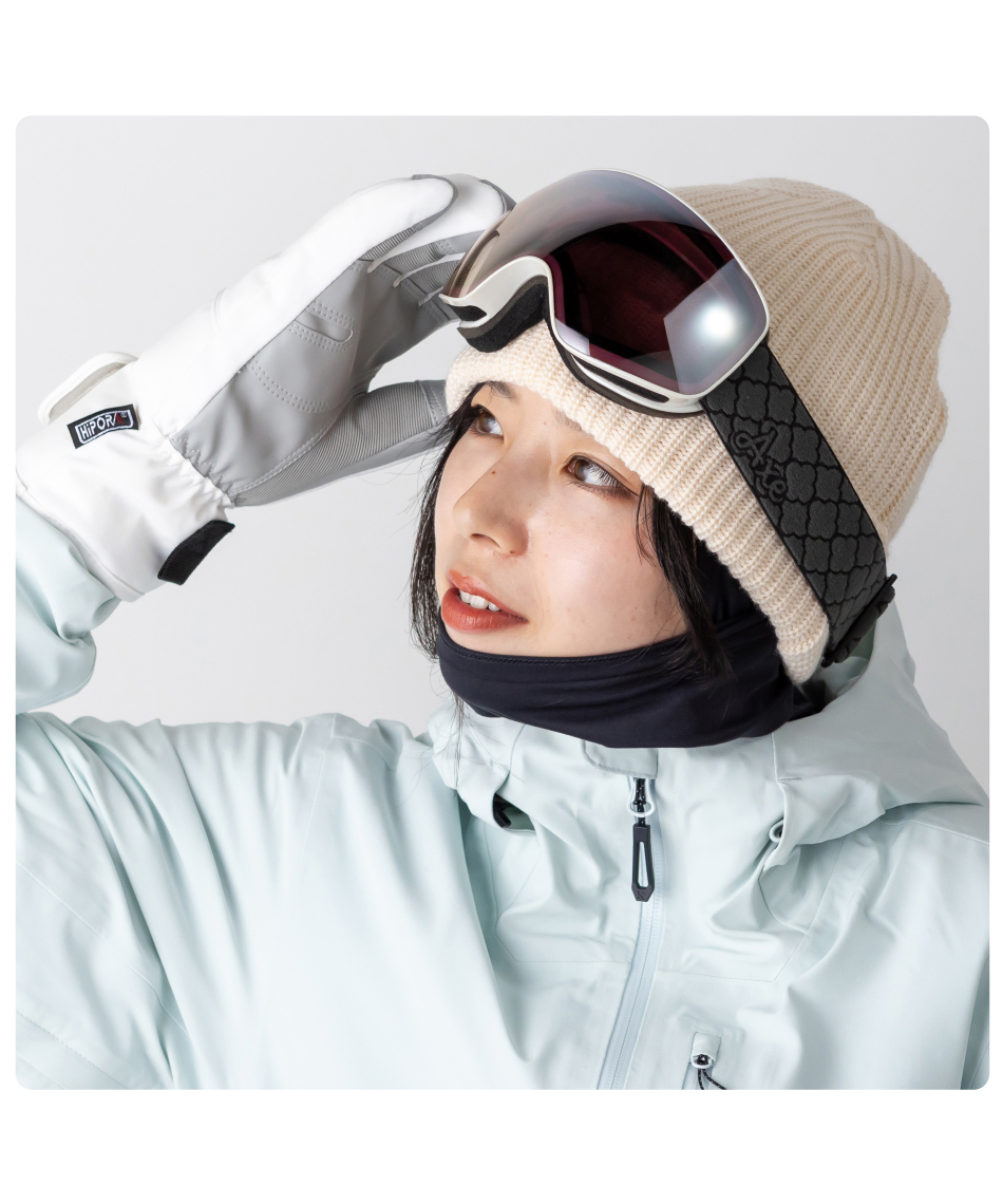 アックス(AXE) スキー スノーボードゴーグル 眼鏡対応 ダブルレンズ