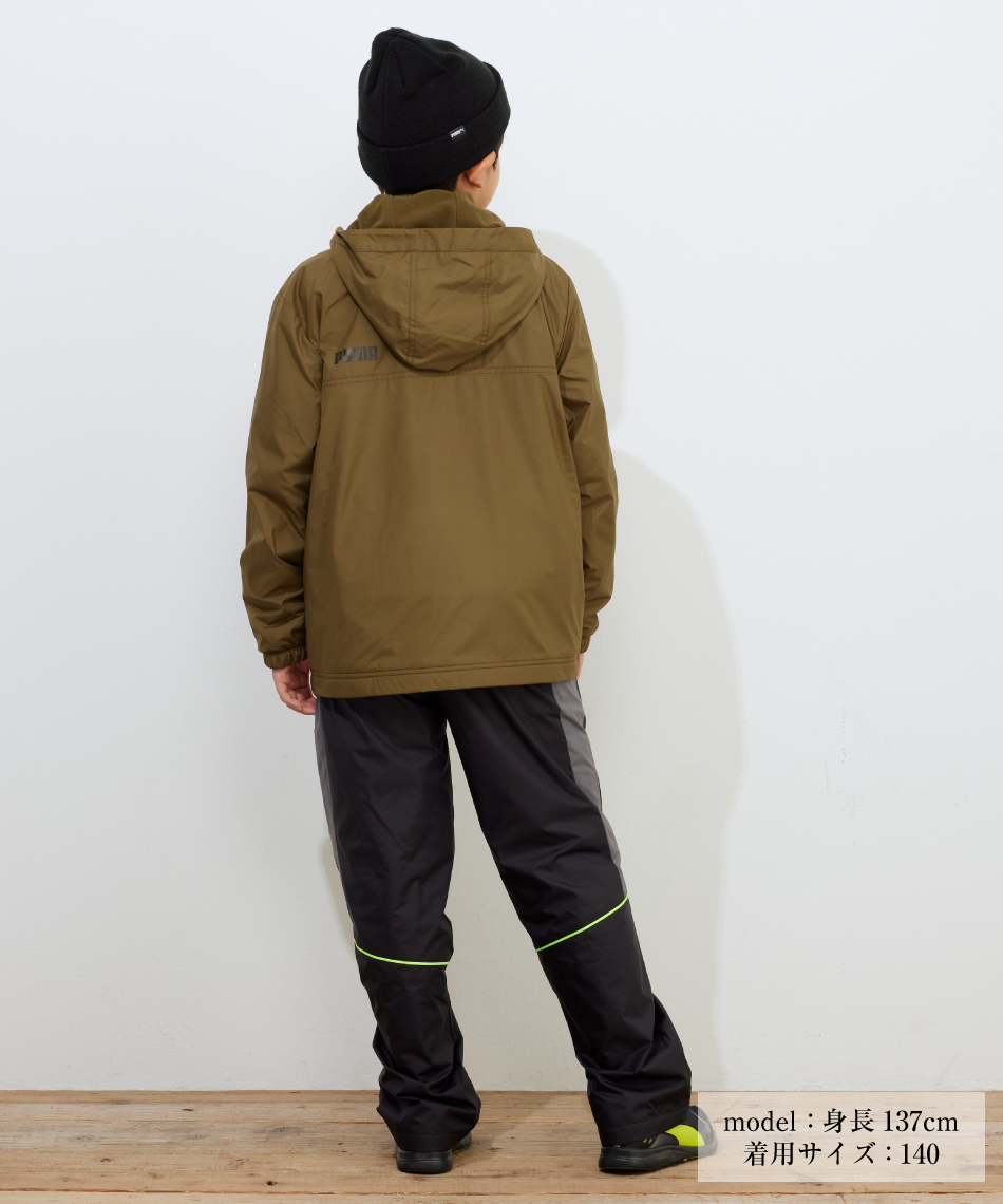 プーマ(PUMA) フリース トランジショナル 裏フリース JK 672684