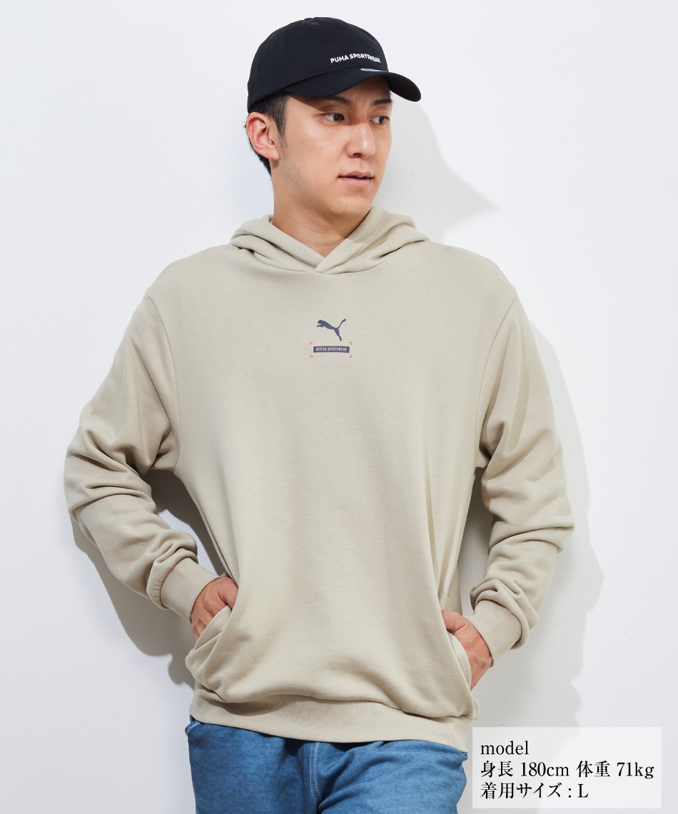 プーマ(PUMA) スウェットパーカー BETTER フーディスウェット FL