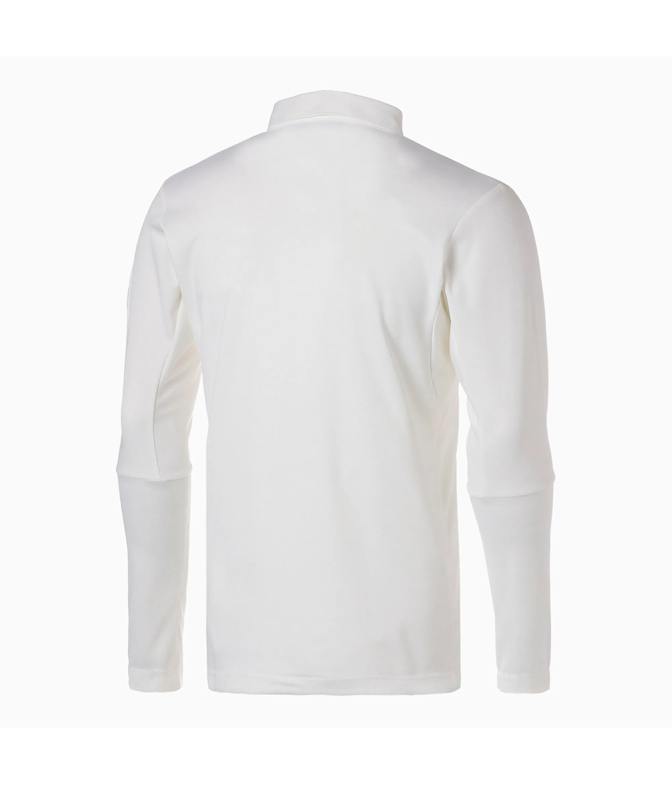 プーマ(PUMA) ゴルフウェア ポロシャツ 長袖 プリント 長袖 ポロシャツ