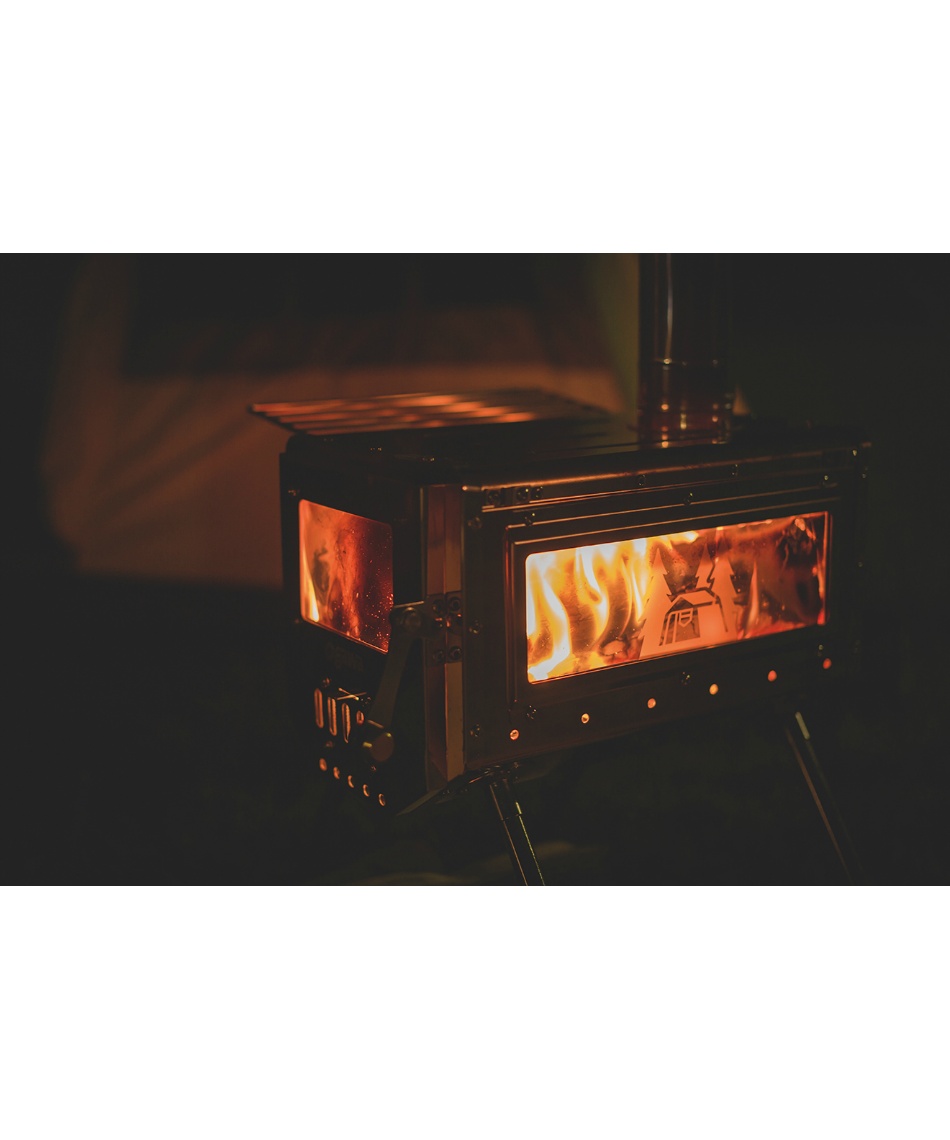 ストーブ ワークタフストーブ380アカネ 4117 | スポーツ用品なら