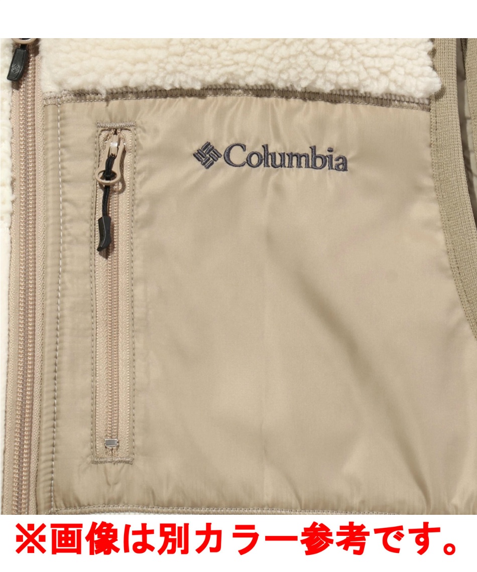 コロンビア(Columbia) フリース ベスト パストゥリッジ
